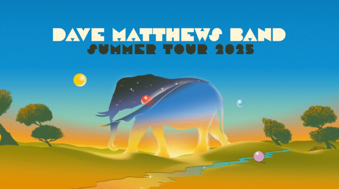 Dave Matthews Band - 2025 Summer Tour Dave Matthews Band - 2025 Summer Tour