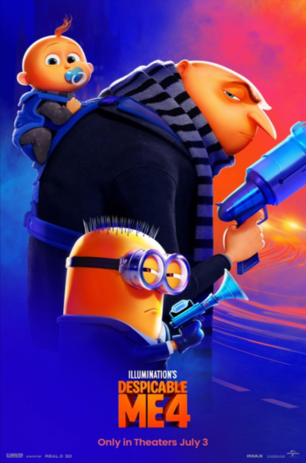 Despicable Me 4 Despicable Me 4