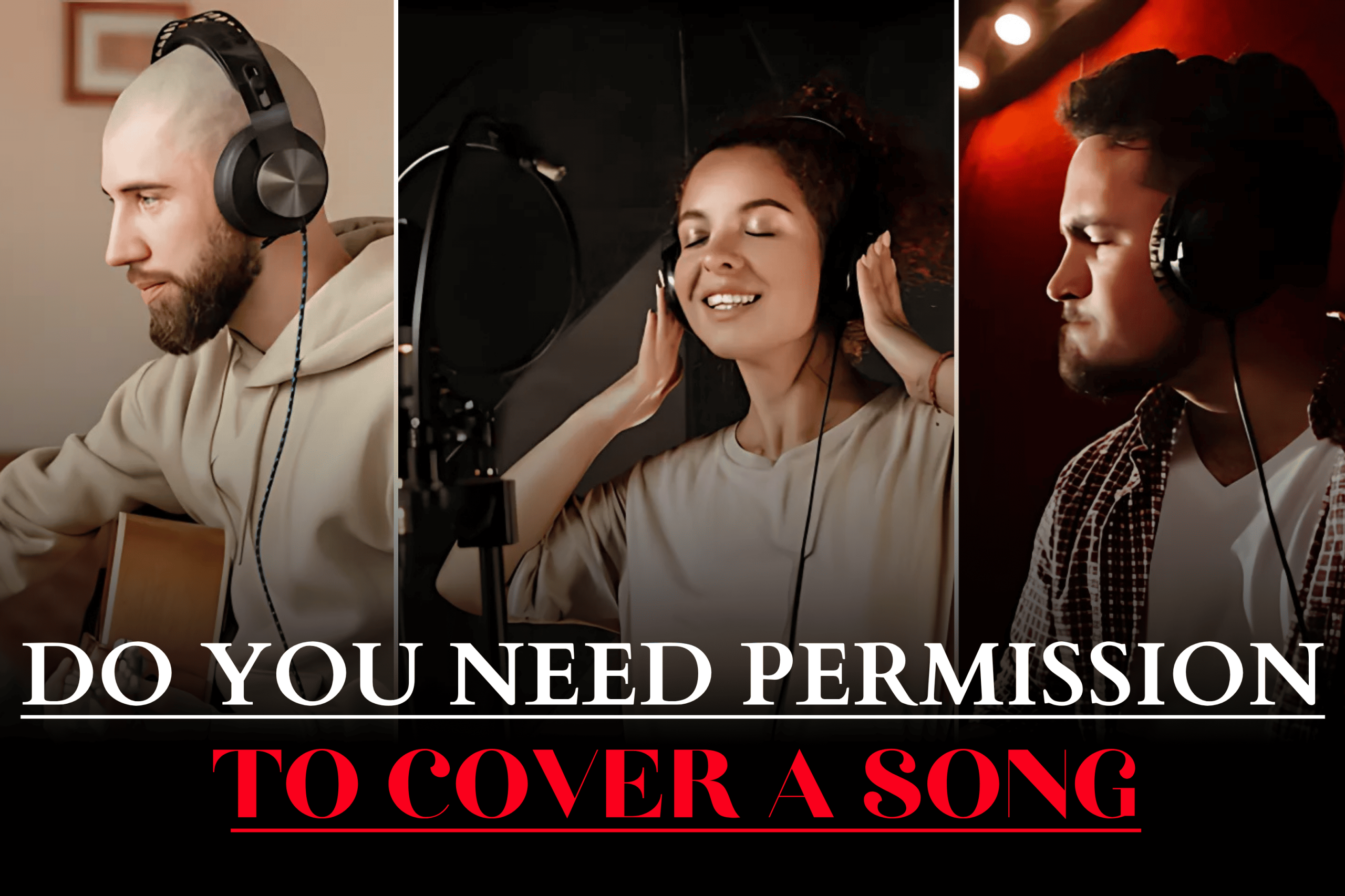 Do You Need Permission to Cover a Song