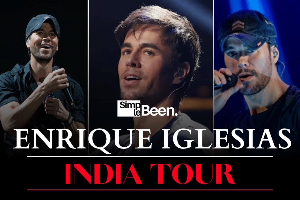 Enrique Iglesias India Tour