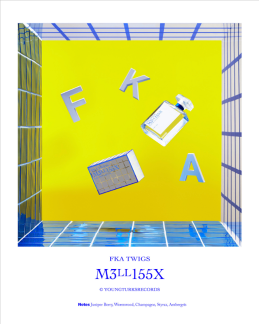 FKA twigs' "M3L155X" FKA twigs' "M3L155X"