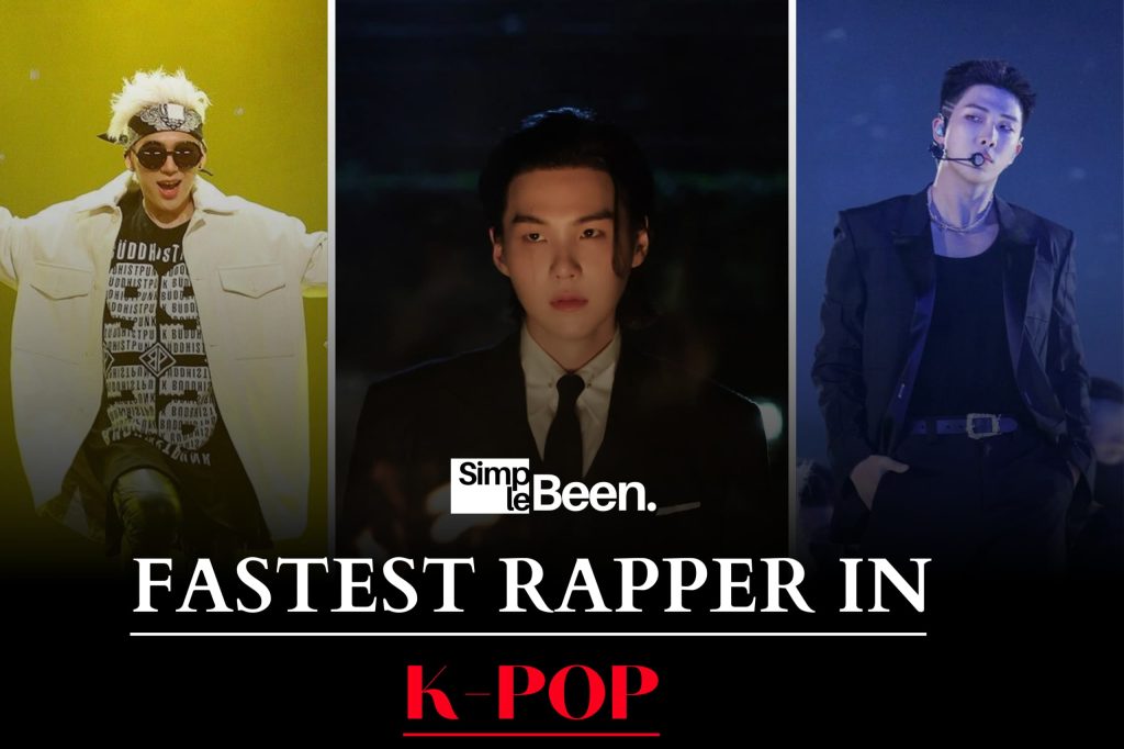 Fastest Rappers In Kpop Ranked