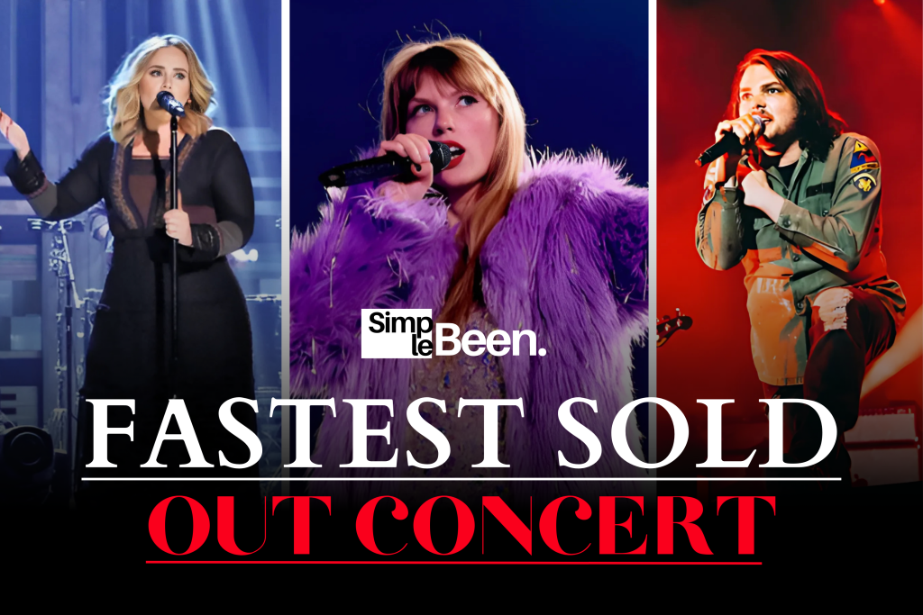 Fastest Sold Out Concert