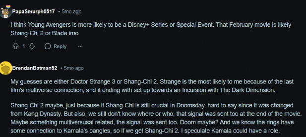 February 2026 Marvel Project February 2026 Marvel Project