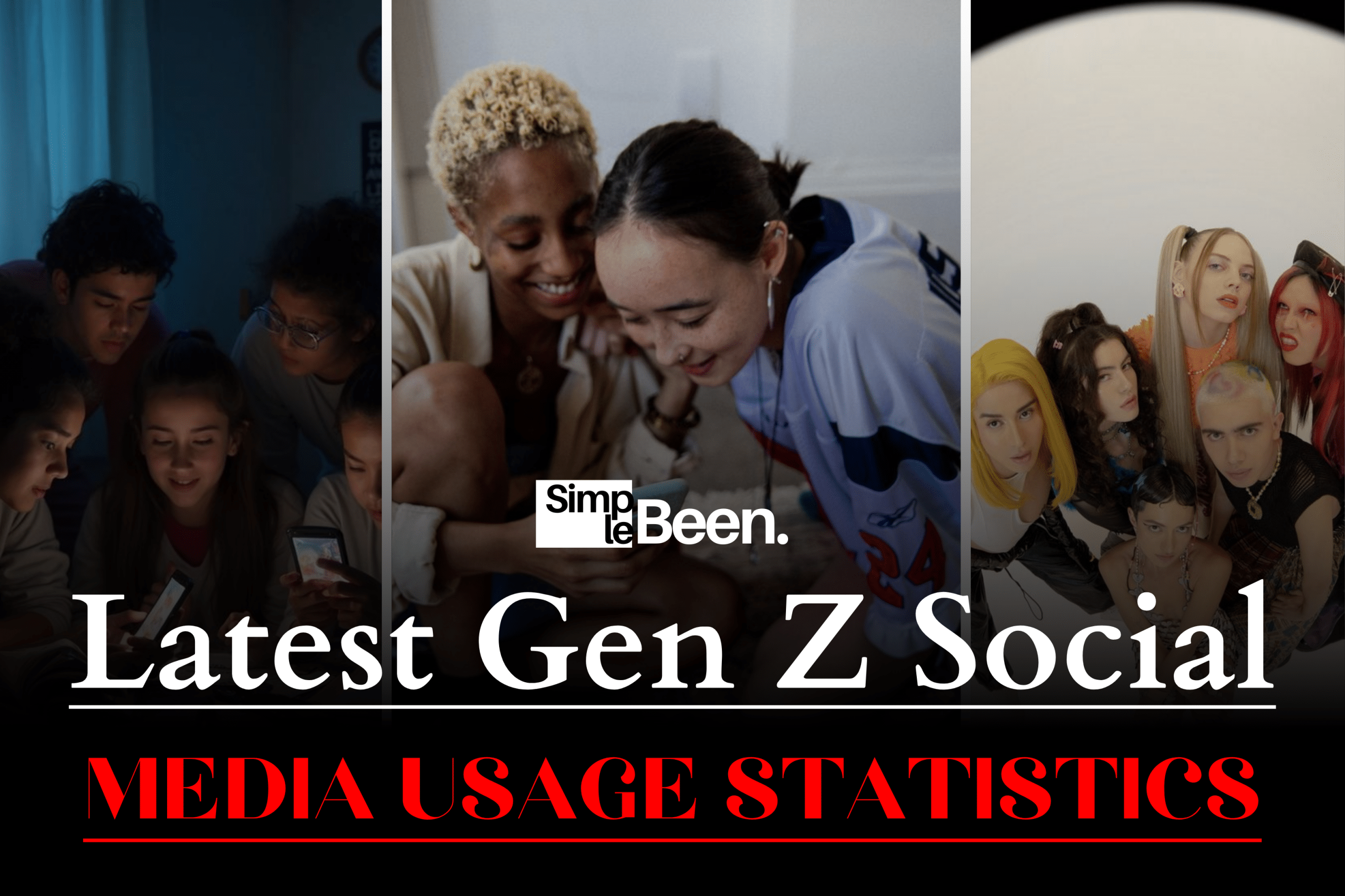 Gen Z Social Media Usage Statistics