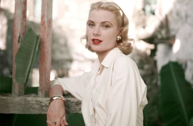 Grace Kelly - Actress and Princess Grace Kelly - Actress and Princess