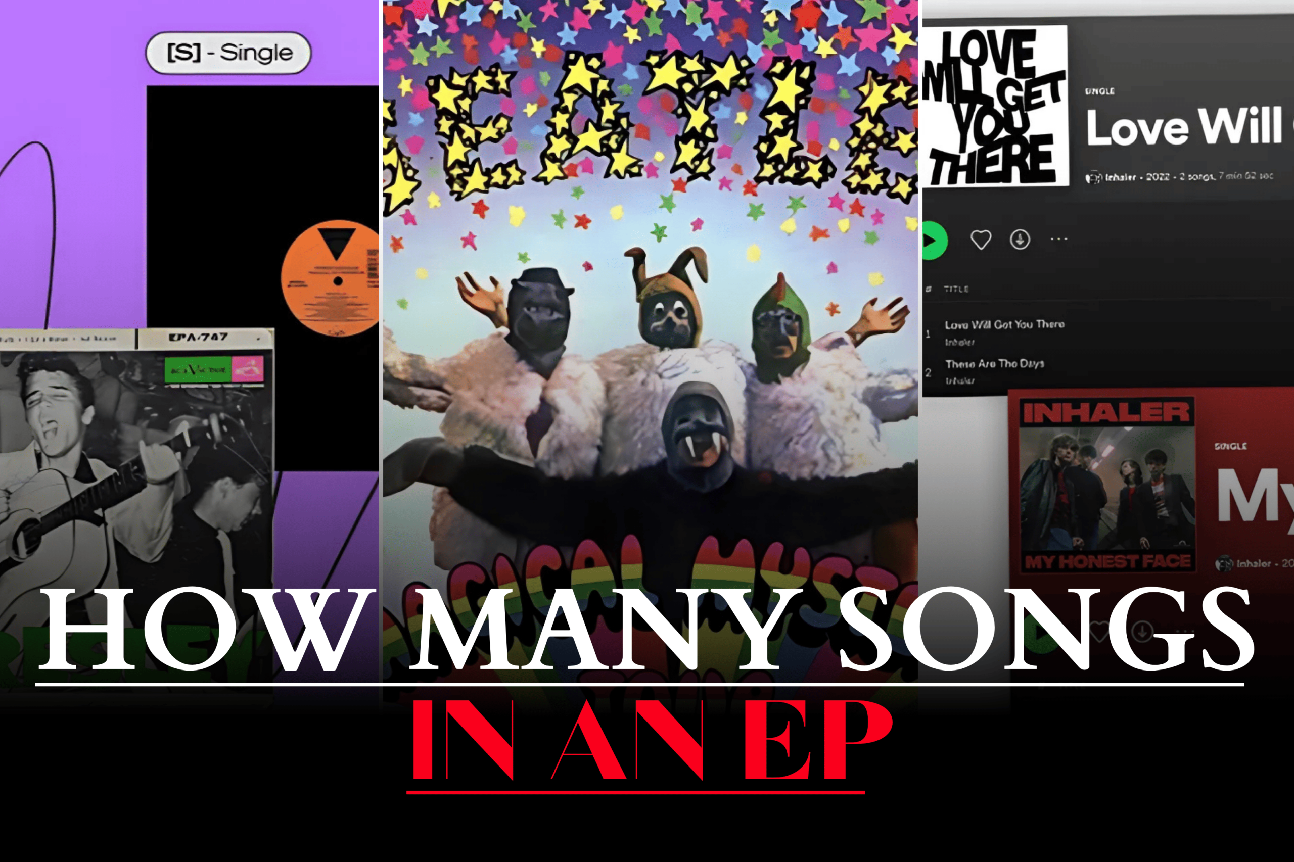 How Many Songs in an EP
