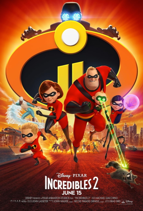 Incredibles 2 Incredibles 2