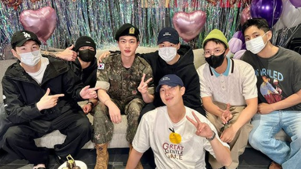 Jin — The First to Return! Jin — The First to Return!