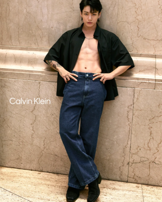 Jungkook and the Calvin Klein 2023 Campaign Jungkook for Calvin Klein Campaign