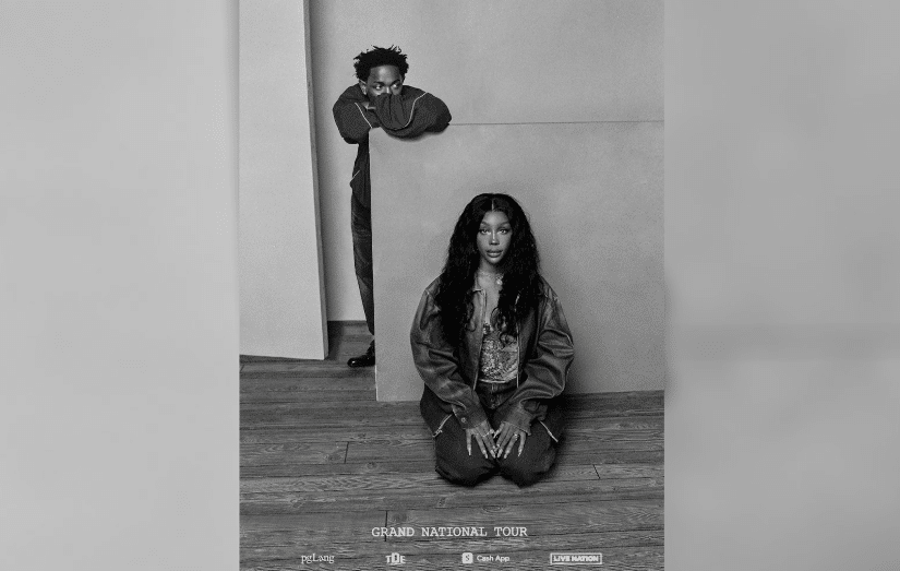 Kendrick Lamar and SZA - Grand National Tour Kendrick Lamar and SZA - Grand National Tour