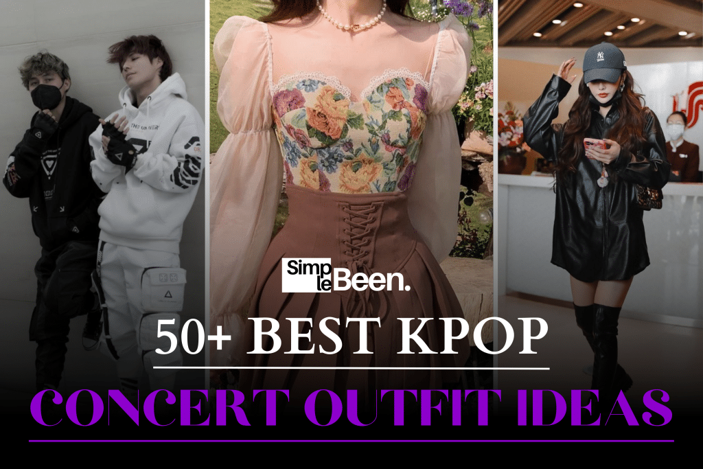 Kpop Concert Outfit Ideas