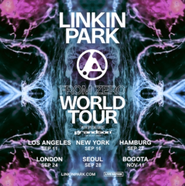 Linkin Park - From Zero World Tour Linkin Park - From Zero World Tour