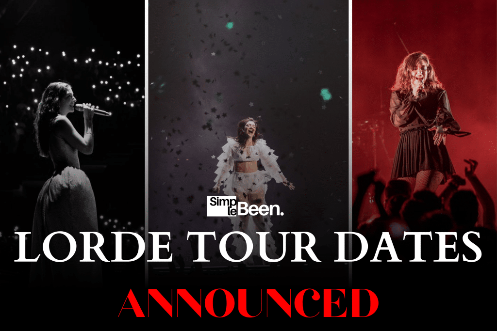 Lorde Tour 2025 Announced