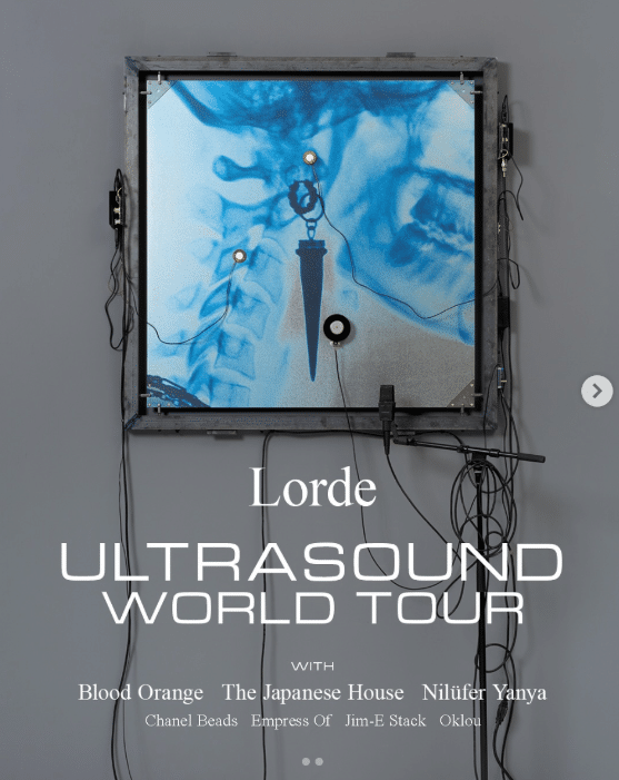 Lorde Tour 2025 Announced Lorde Tour 2025 Announced