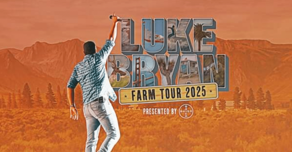 Luke Bryan - Country Song Came On Tour Luke Bryan - Country Song Came On Tour