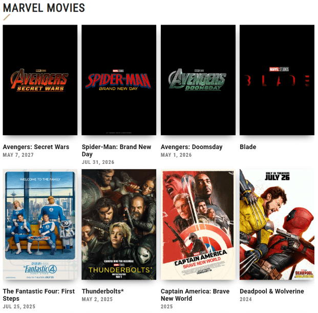 Marvel Movies 2026 Marvel Movies 2026
