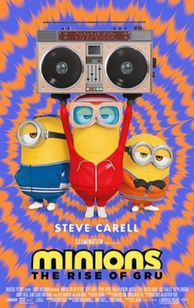 Minions: The Rise of Gru Minions: The Rise of Gru