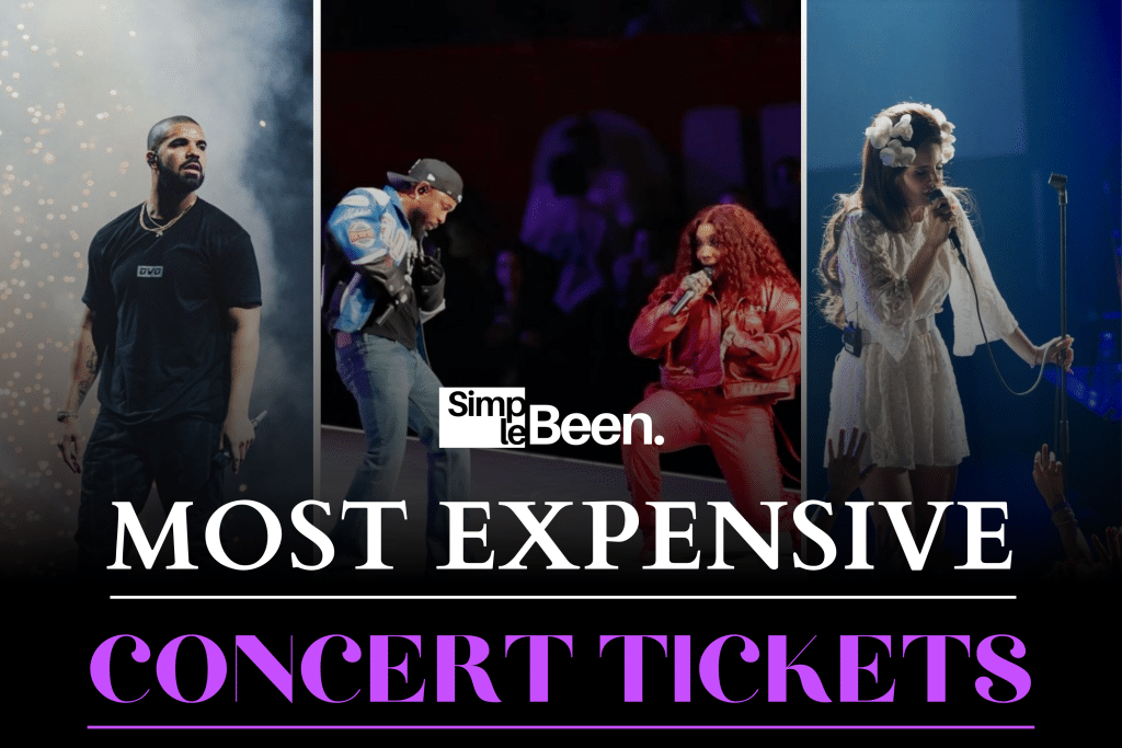 Most Expensive Concert Tickets
