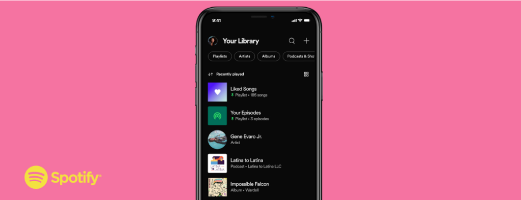 Music and Content Library
