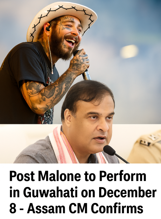 Post Malone Tour of India Post Malone Tour of India