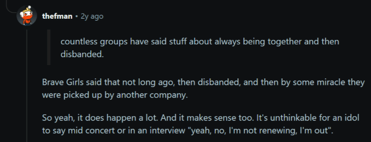 Rumors on Reddit about BLACKPINK disbanding Rumors on Reddit about BLACKPINK disbanding