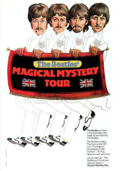 The Beatles' "Magical Mystery Tour" The Beatles' "Magical Mystery Tour"