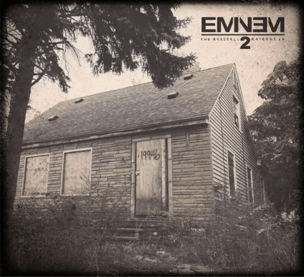 The Marshall Mathers LP 2 (2013) The Marshall Mathers LP 2 (2013)