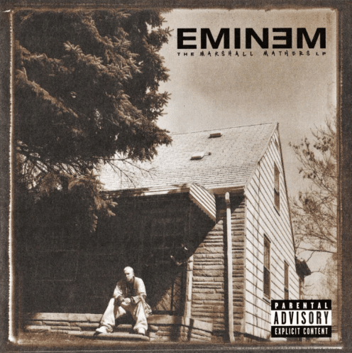 The Marshall Mathers LP (2000) The Marshall Mathers LP (2000)