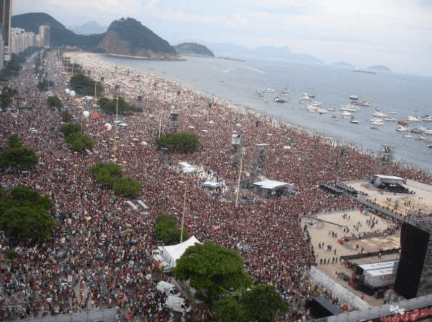 The Rolling Stones’ Copacabana Concert, 2006 The Rolling Stones’ Copacabana Concert, 2006
