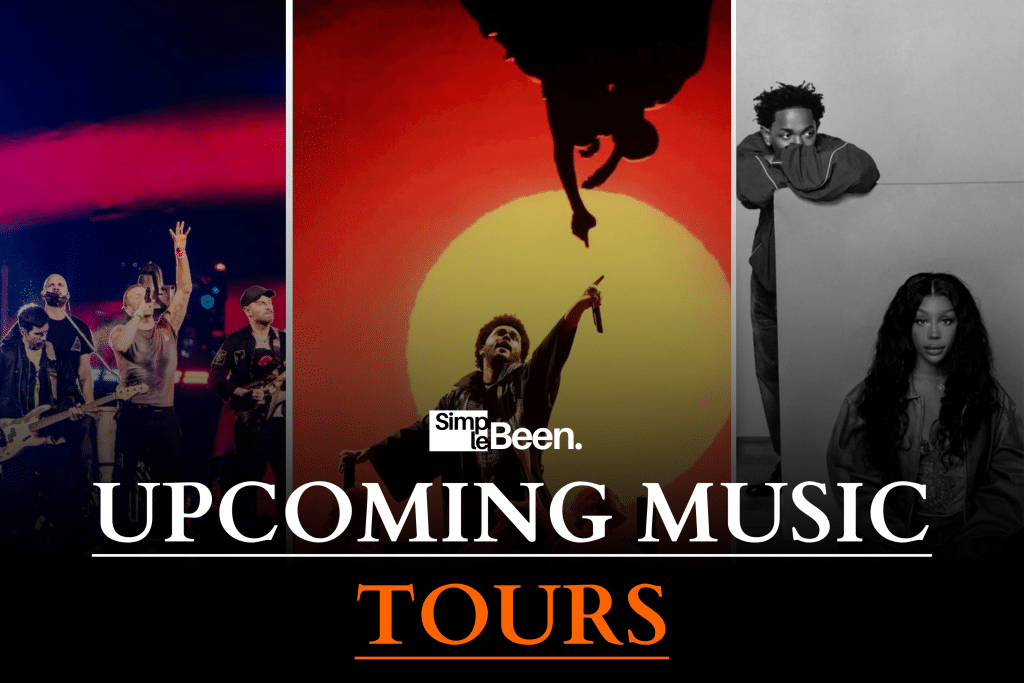 Upcoming Music Tours