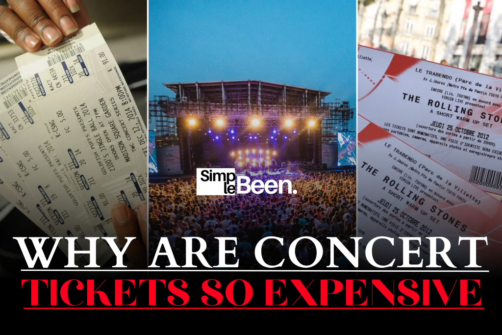 Why Are Concert Tickets So Expensive