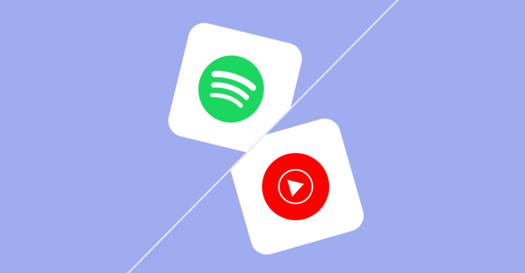 YouTube Vs Spotify - Pricing Plans and Subscription