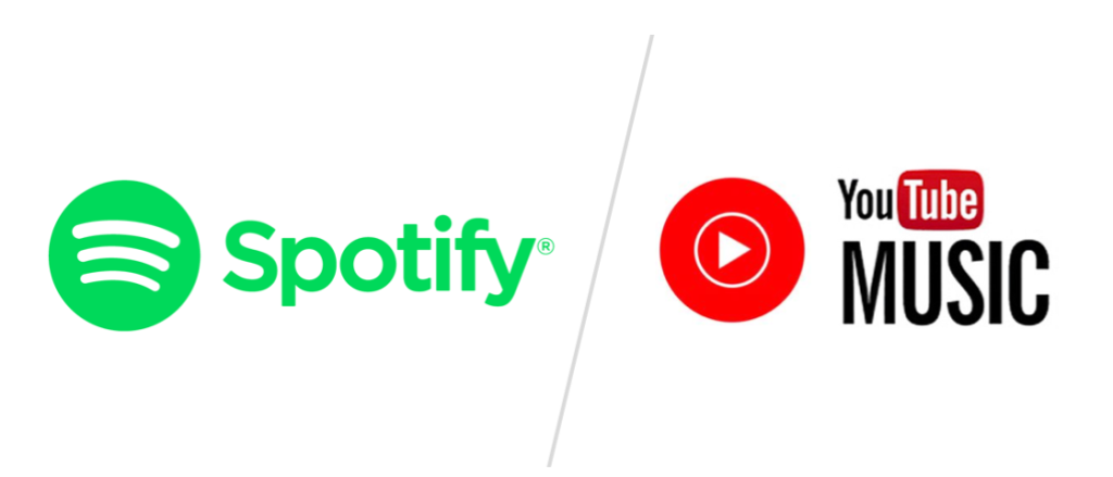 YouTube vs Spotify