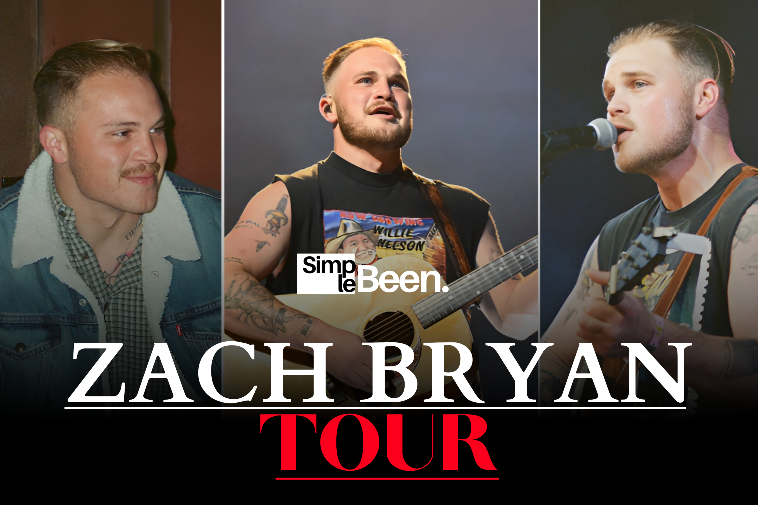 Zach Bryan Tour