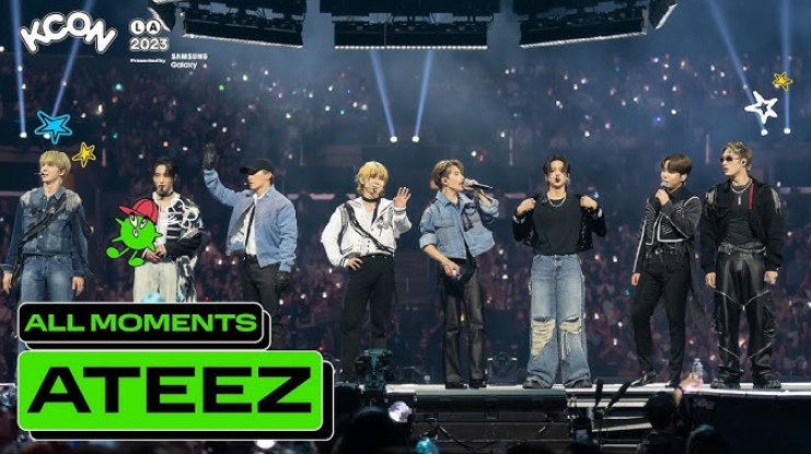 ATEEZ theatrical takeover ATEEZ theatrical takeover