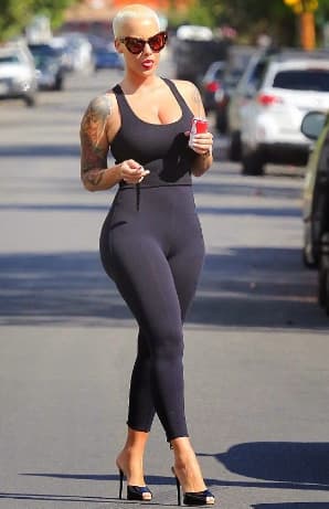 Amber Rose Amber Rose