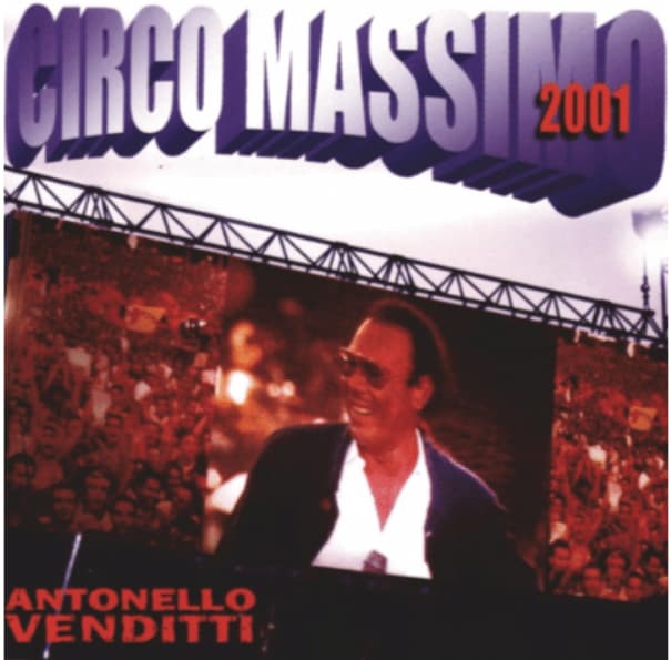 Antonello Venditti’s Concert, 2001
