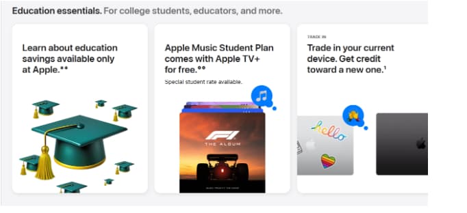 Apple Education Discount Apple Education Discount