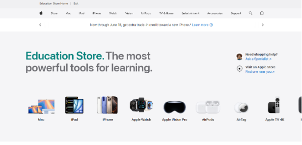 Apple Education Store Apple Education Store
