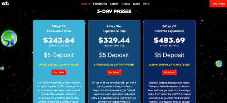 Are EDC tickets sold out in 2025 Are EDC tickets sold out in 2025