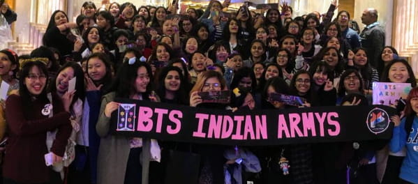 BTS Popular In India BTS Popular In India