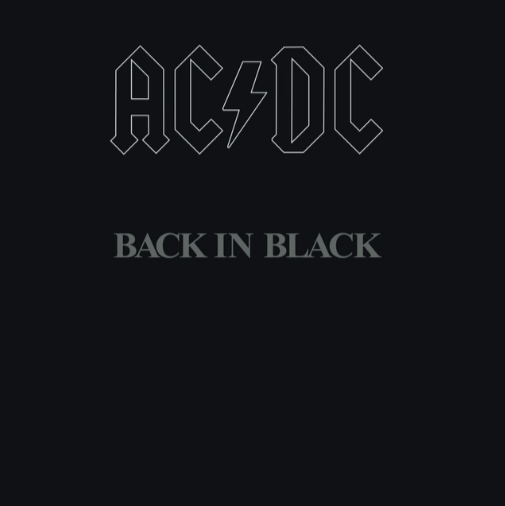 Back in Black Back in Black