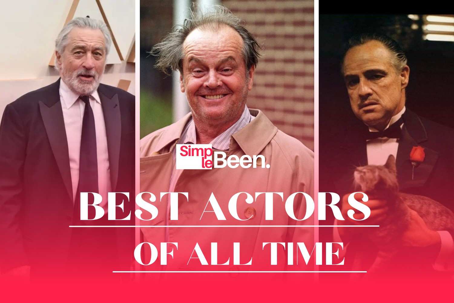 Best Actors Of All Time