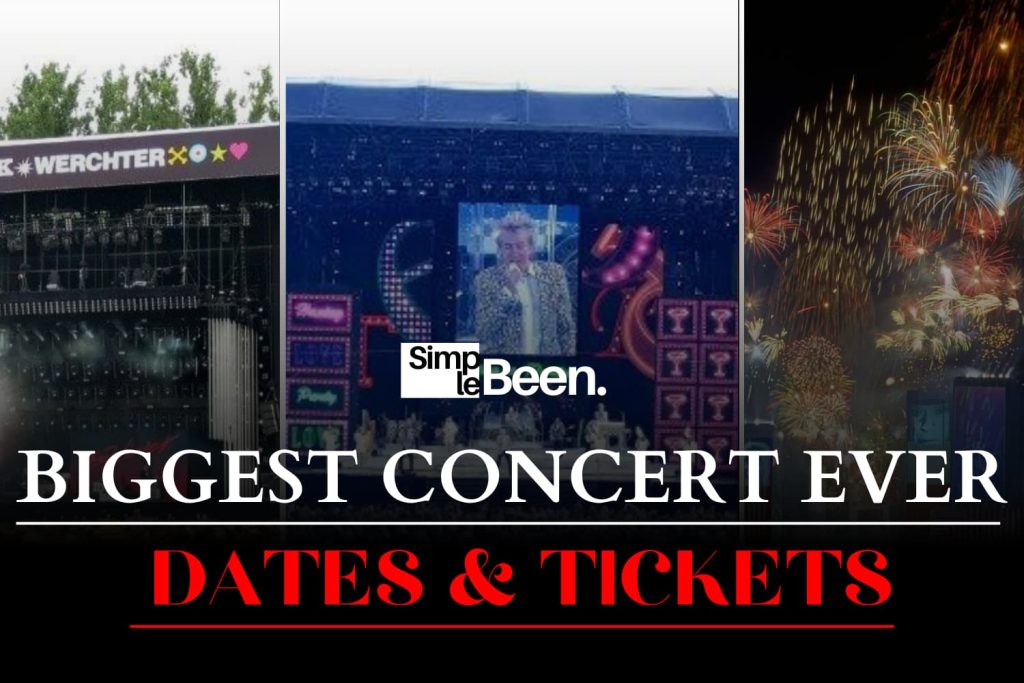 Biggest Concerts Ever Of All Time