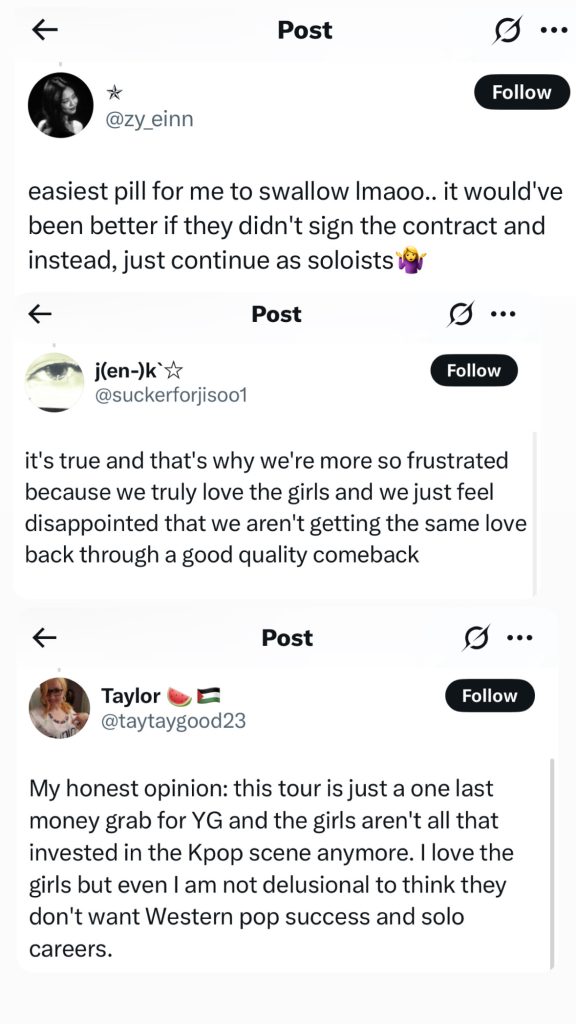 BlackPink Disbanding BlackPink Disbanding
