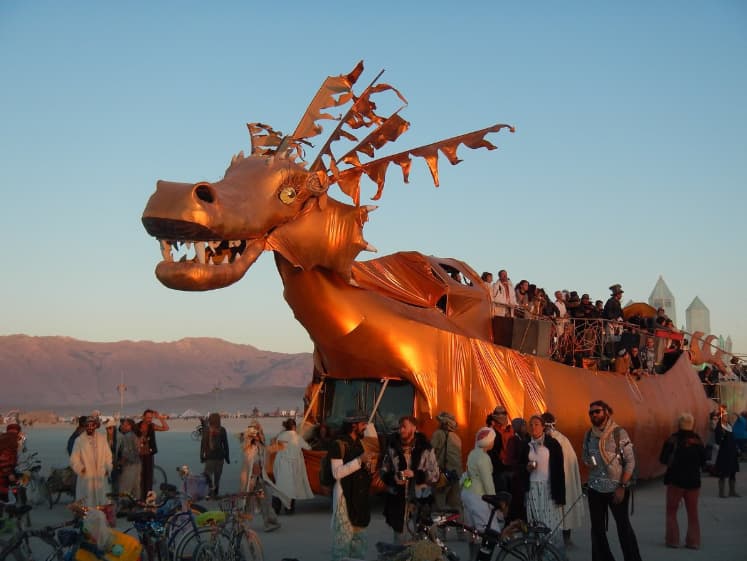 Burning Man Burning Man