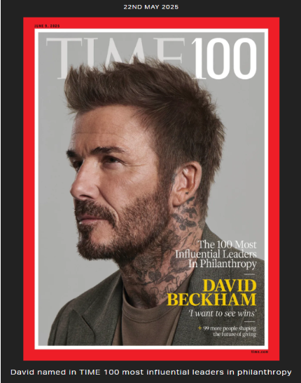 David Beckham David Beckham