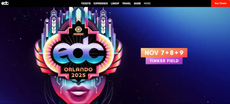 EDC Orlando (November 7-9, 2025) EDC Orlando (November 7-9, 2025)