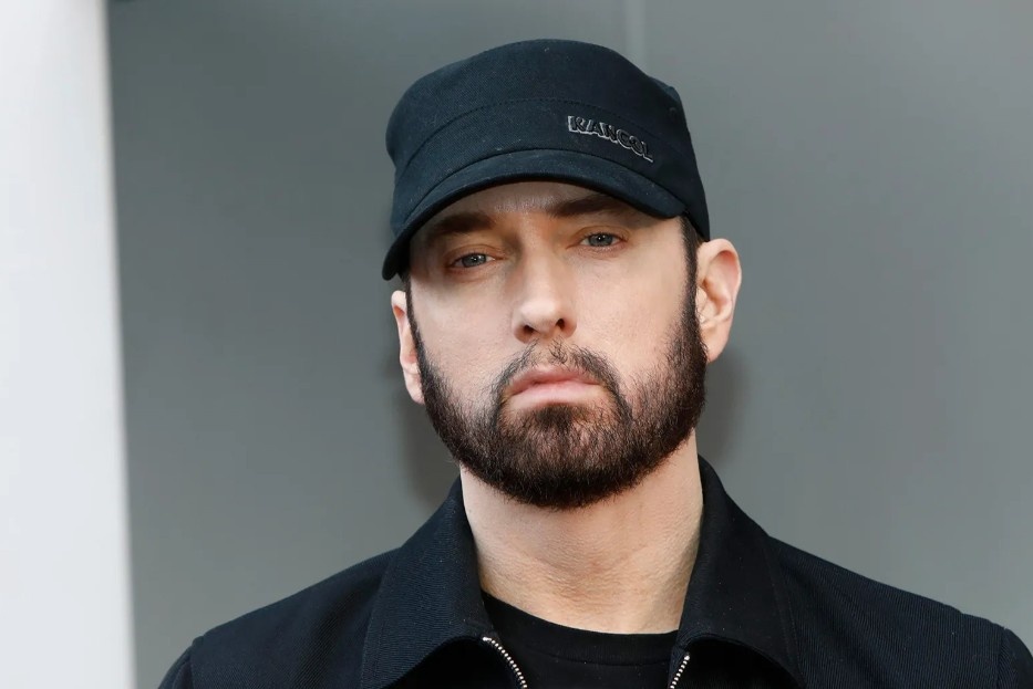 Eminem - best selling rapper
